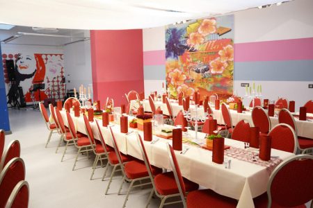 Hotel Restaurant Kirchhainer Hof Kirchhain Partyservice Tischdekoration